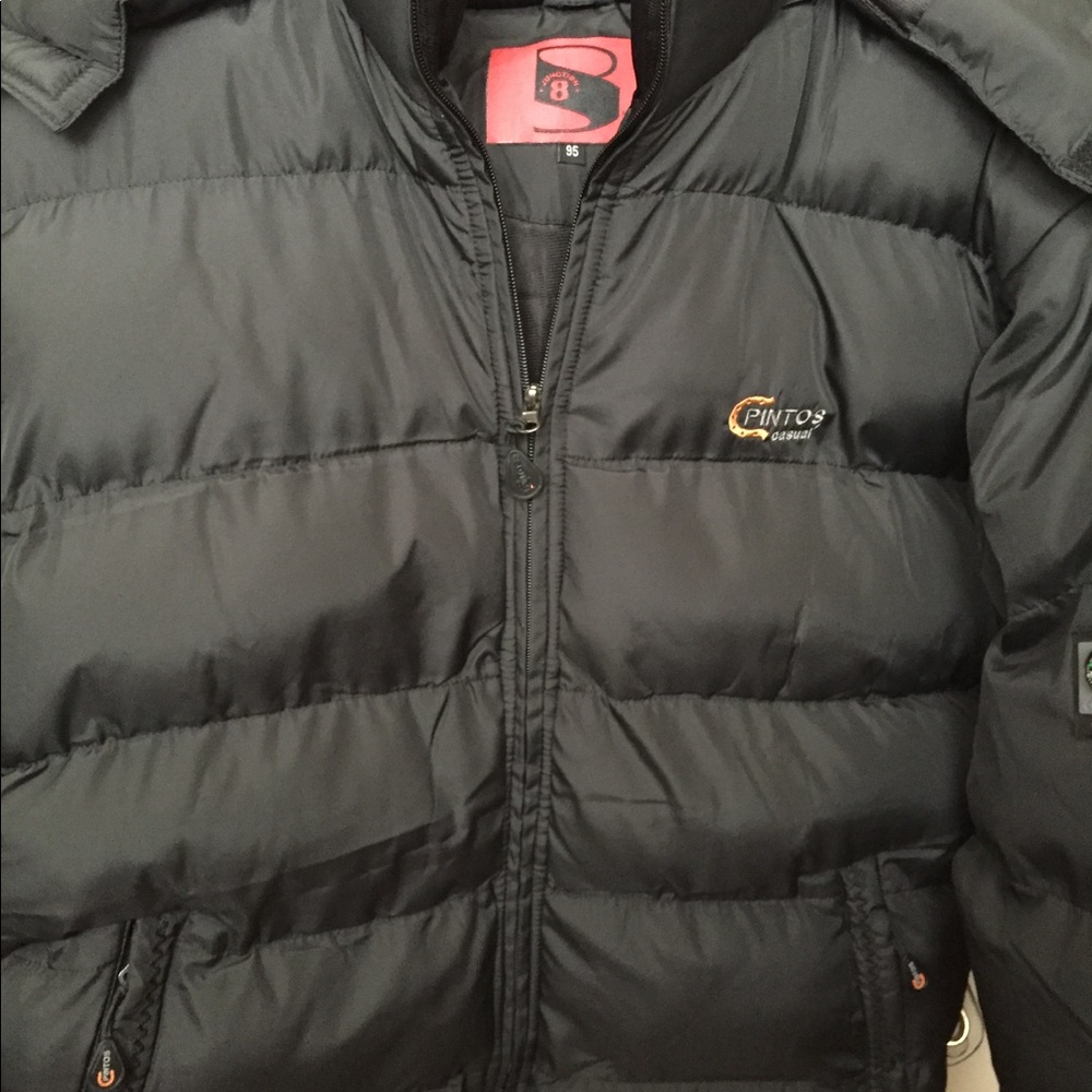 Men's paka jacket . Size s